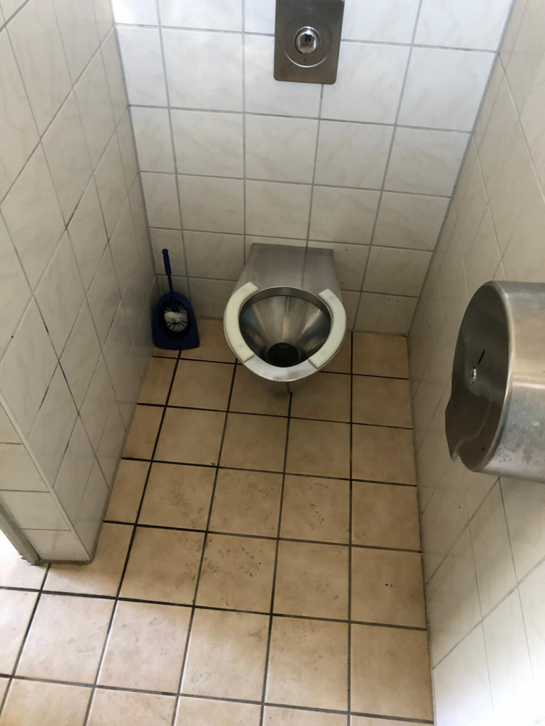 Toilette Förmitzspeicher 3