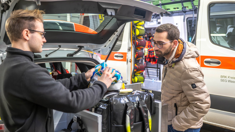 "walk & talk" Wasserwacht 3