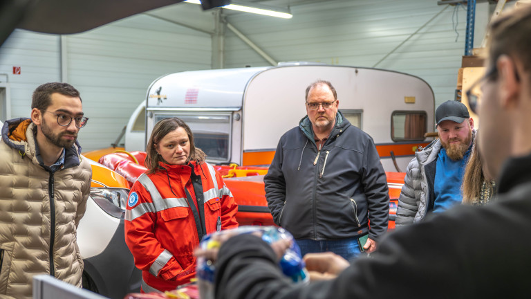 "walk & talk" Wasserwacht 2