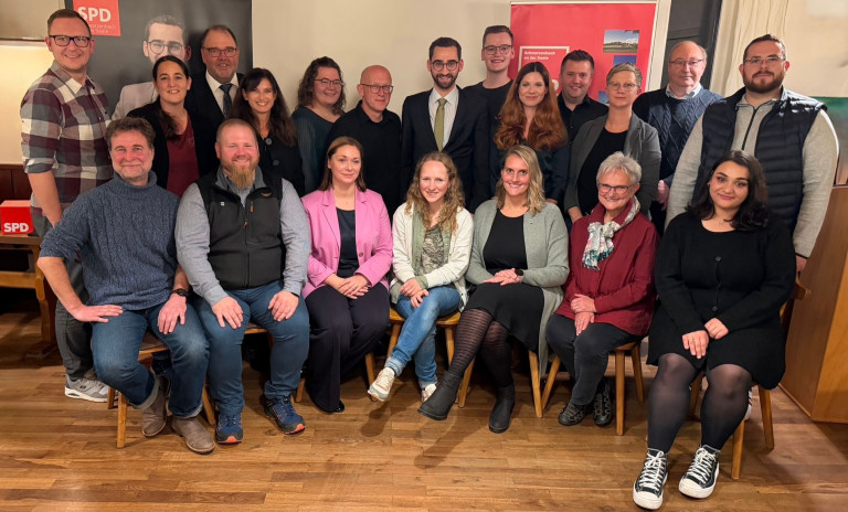Gruppenfoto Nominierungsversammlung