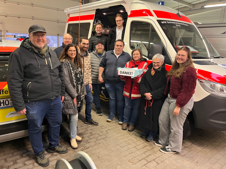 "walk & talk" Wasserwacht 1