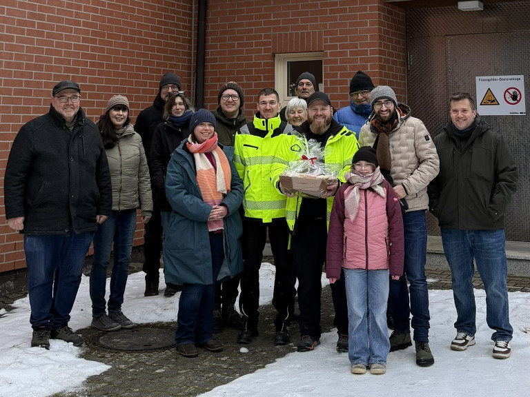 "walk & talk" Besichtigung des Wasserwerks Kaplanberg