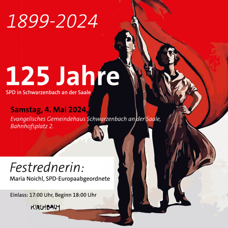 125 SPD Schwarzenbach: "Wir haben Geschichte, wir können Zukunft!"